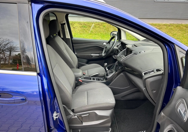 Ford Grand C-MAX cena 52900 przebieg: 144000, rok produkcji 2016 z Wałbrzych małe 781